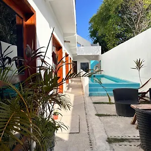 Casa rural Casa Coral - Costa Maya México